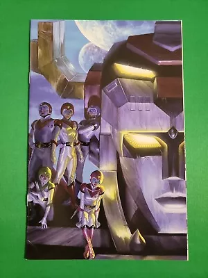 VOLTRON #1 1:10 Incentive Virgin Variant (2011) ALEX ROSS 2011 Dynamite  • $24.99