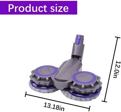 $39.89 • Buy Electric Mop Head For Dyson V7 V8 V10 V11 Vacuum Cleaner Parts Rotatable