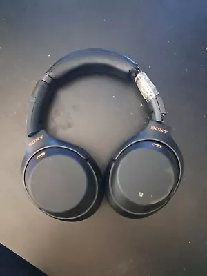 £25 • Buy Sony WH-1000XM3 Wireless Noise Cancelling Overear Headphones - Black (Repairs)