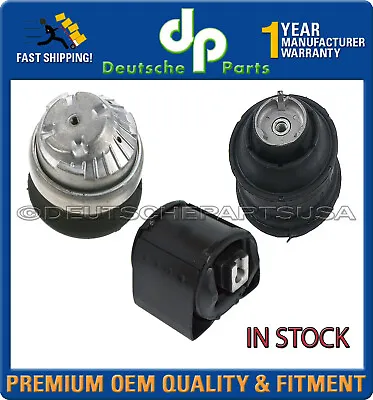 Mb W210 E320 4matic Engine Transmission Mounts 2102401817 2032400517 2102400618 • $206.80