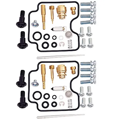 2 Set Carburetor Repair Kit For Yamaha V-Star 1100 XVS1100 1999-2009 7261638-2 • $16.69