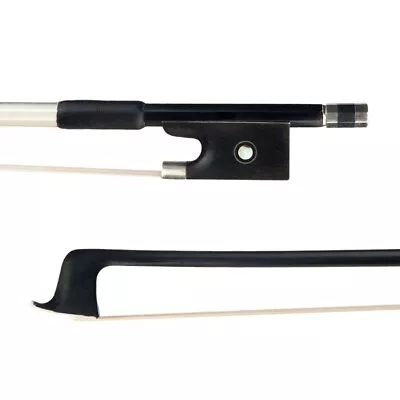 4/4 VIVO Advanced Carbon Fiber Ebony Frog Horsehair Violin Bow • $34.99
