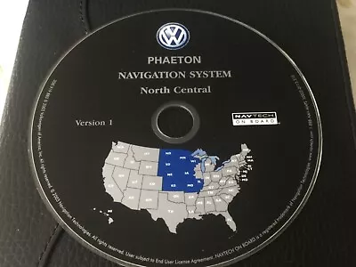 2004 2005 2006 Volkswagen Phaeton Navigation Dvd Covers North Central Vw Oem🟠 • $37.85