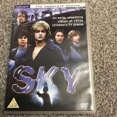 Sky - The Complete Series [DVD] - V.rare 70s Kids Sci-fi OOP Good Free P&P • £19.99