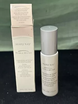 Mary Kay Timewise Targeted Action Eye Revitalizer #011913 NOS NIB • $25