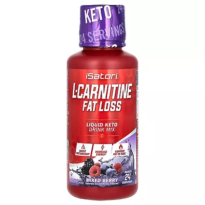 L-Carnitine Mixed Berry 12 Fl Oz (360 Ml) • $18.06