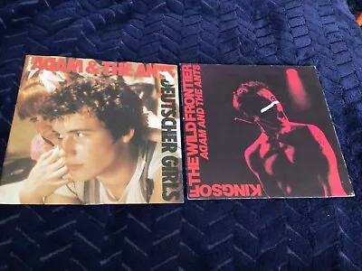 £4 • Buy 2 X Adam & The Ants 7 Inch Vinyl Singles