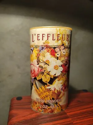 L`effleur  Vintage Body Powder Not Made For Years  2.oz  10.00 Each Read All • $10