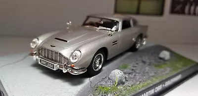 Aston Martin DB5 James Bond Goldfinger Diorama 1:43 Model Scale Car 1964 Skyfall • £19.95