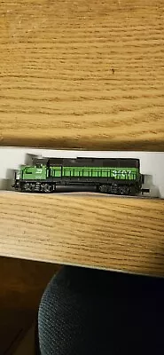 KATO N SCALE176-032 GP50 BURLINGTON NORTHERN LOCOMOTIVE #3107 With Dynamic Brake • $75