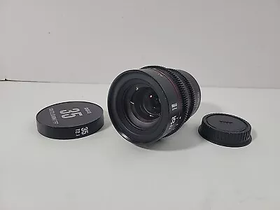 Meike 35mm T2.1 Super35 Prime Cine Lens For Canon EF  • $549
