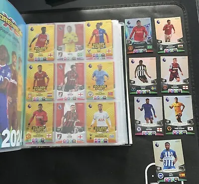 Panini Adrenalyn XL Premier League 2024 Trading Cards ( Binder And Cards ) • £60