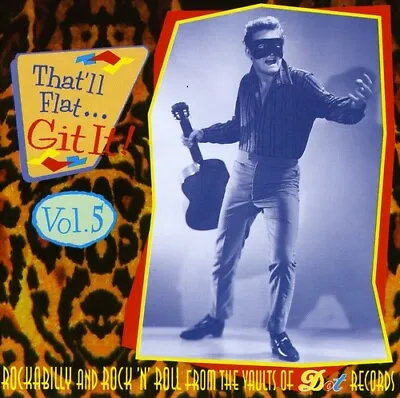 Various Artists - That'll Flat Git It Vol. 5 [New CD] • $17.90