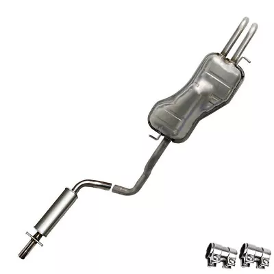 Stainless Steel Exhaust System Kit Fits: 1998-2010 Volkswagen Beetle Golf • $279.74