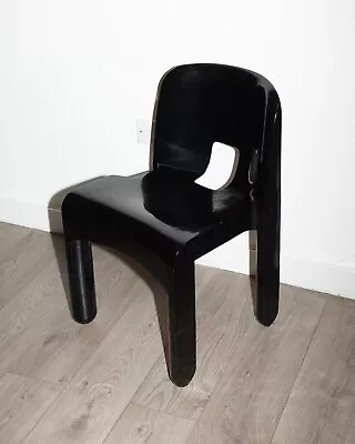 Joe Colombo Universal 860 E 861 Chair For Kartell 1974 • £395