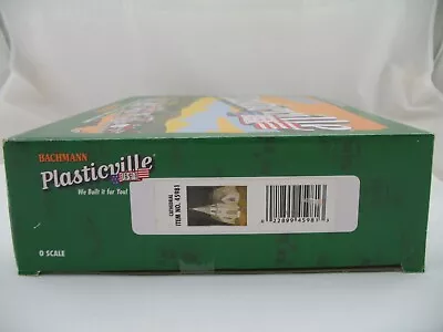 Plasticville O Scale Model 45981: Cathedral Missing One Piece • $4