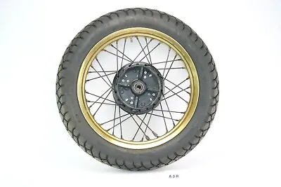 Yamaha XT 550 5Y3 - Rear Wheel Rear Rim A3R • $265.73