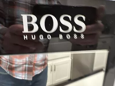 Hugo Boss Department Store Display Mirror  Make Up Mirror Rare Unique Dressing • $275