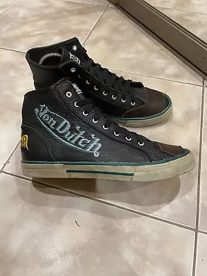 Von Dutch Shoes Unisex Leather US6 EUR40/25 Cm • $50