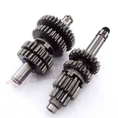 Transmission Gear Box Main Counter Shaft For YX 140cc 150cc 160cc Dirt Pit Bike • $119.83