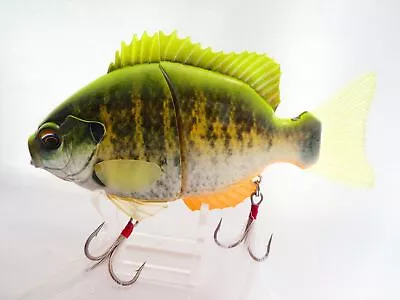 EVERGREEN BREAMSLIDE JOINTED LURE Fishing Lure #AJ145 • $102.71