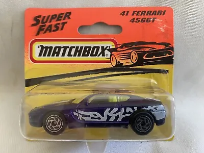 Matchbox Superfast 41 Ferrari 456GT  • £5