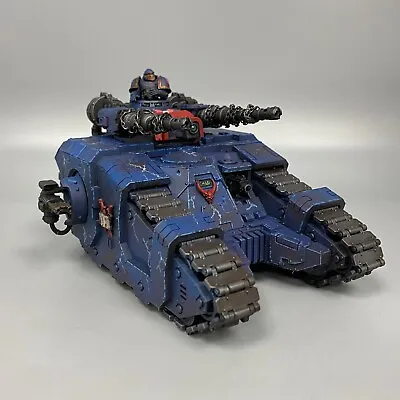 Sicaran Battle Tank Night Lords Chaos Space Marines Warhammer 40000 Painted • $276.72