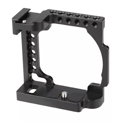 $41.87 • Buy CAMVATE Aluminum Cage Shoe Mount Kit For Sony A6500 A6000 A6300 ILCE-6000 NEX7