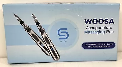 Woosa Accupuncture Massaging Pen Face Rejuvenation Reduce Joint Muscle Pain • $7.97