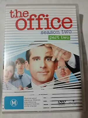 The Office Season 2 Part 2 DVD 2005 Steve Carell • $8