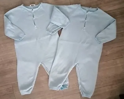£4.65 • Buy 9-12 Months Twin Boys Baby Blue Outfits, Immaculate. 