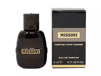 MISSONI PARFUM POUR HOMME EDP 5ml .17fl Oz COLOGNE MINI NEW IN BOX • $10.75