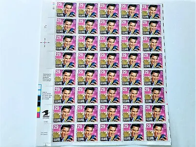 1992 USPS Elvis Presley First Class 29c Postage Stamps Full Sheet X40 Scott #272 • $31.50