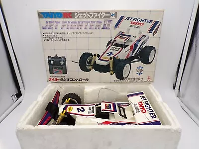 Rare Vintage 1990's Taiyo Japan 1/18 Jet Fighter II Buggy IN Box Tyco Nikko • $69.99