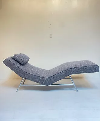 Vintage Fred Chaise / Milo Baughman For Thayer Coggin Armless Lounge Chair Mid C • $3200