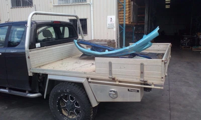 $880 • Buy Mazda Bt50 Ute Back Tray Back, Extra Cab, Alloy, Un-ur, 11/06-06/20 06 07 08 09 