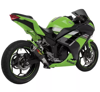 Hotbodies Racing MGP Exhaust Slip-On   Kawasaki  EX300 Ninja 300  13-17 • $269.96