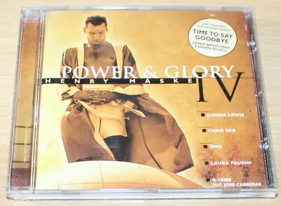 CD  Power & Glory IV - Henry Maske  Donna Lewis Chris Rea OMD Mike Oldfield • £3.02