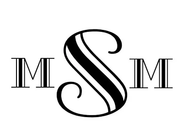 Custom Monogram Decal With - Oracal 651 Permanent Vinyl - Decor Home Many Sizes • $1.99