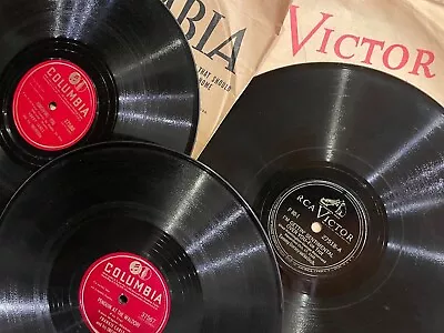 Vintage Fox Trot Crooners  Orchestras 78 RPM Records - You Choose - $5.00 Each • $5