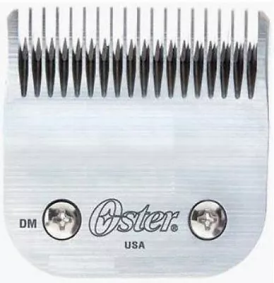 Oster 76 A5 Blade Size 7f3015405011a20a3.53.75000001.5flatop • $22.99