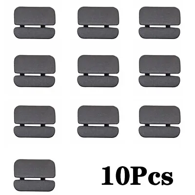 $6.64 • Buy Fit Volvo C30 C70 S60 S80 V70 XC60 XC90 Hood Insulation Retainer X10 Seal Clips