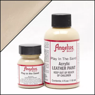 Angelus Acrylic Leather Paint For Sneakers Shoes Bags - 84 Colours - 1oz / 4oz • £7.25