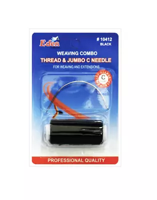 £3.48 • Buy Thread Curved Or Straight Repair Upholstery Sewing Needles For Weaving Hair Set