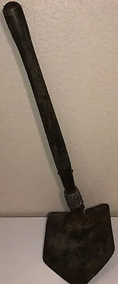 Vintage Military Folding Shovel Made In Korea  • $19.50