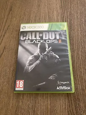 CALL OF DUTY BLACK OPS II 2 (Xbox 360 2012) • £11.29