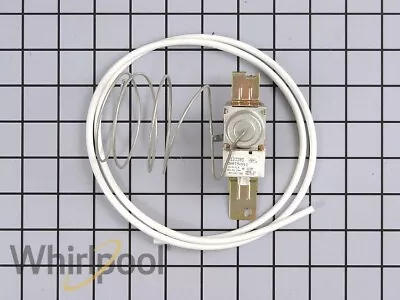 New Open Box Genuine OEM Whirlpool Refrigerator Cold Control Thermostat 1123394 • $41.17