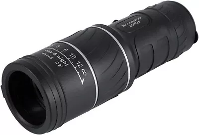 40X60 Monocular Binoculars With Night Vision BAK4 Prism High Power Waterproof • $12.65