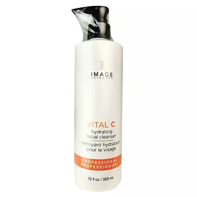 Image Vital C Hydrating Facial Cleanser Professional 12 Oz • $28.83