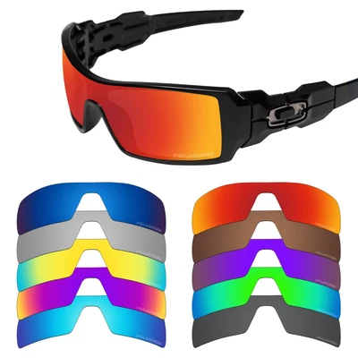 $18.75 • Buy EYAR Polarized Seawater Resistant Replacement Lenses For-Oakley Oil Rig